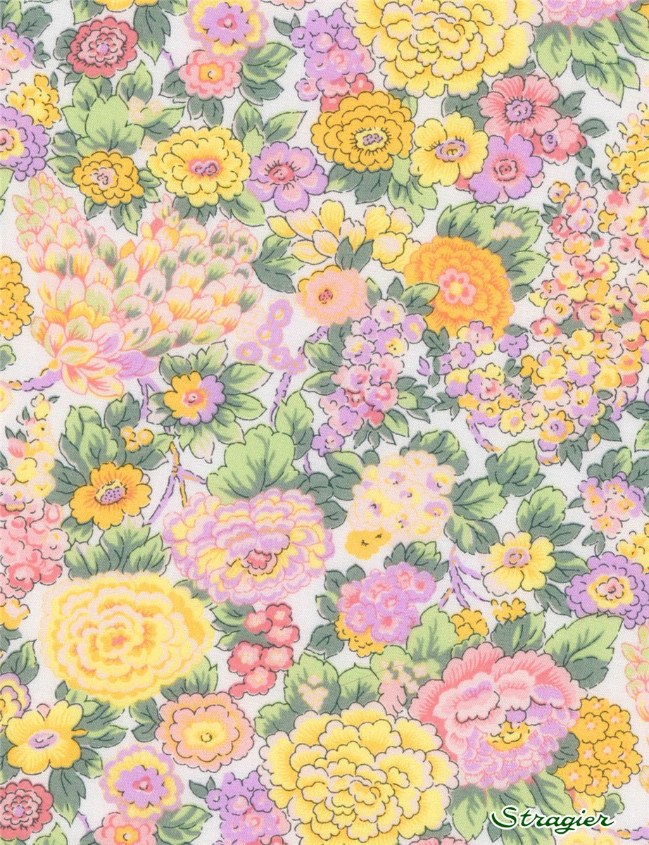 Liberty Tana Lawn - Elysian Day - Soleil Rose