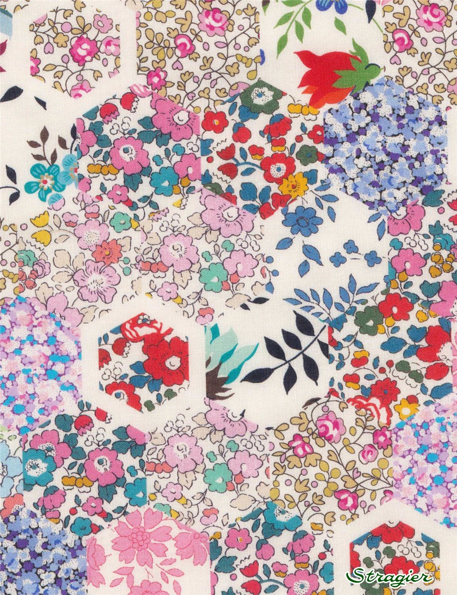 Liberty Tana Lawn - Patchwork Stories - A 