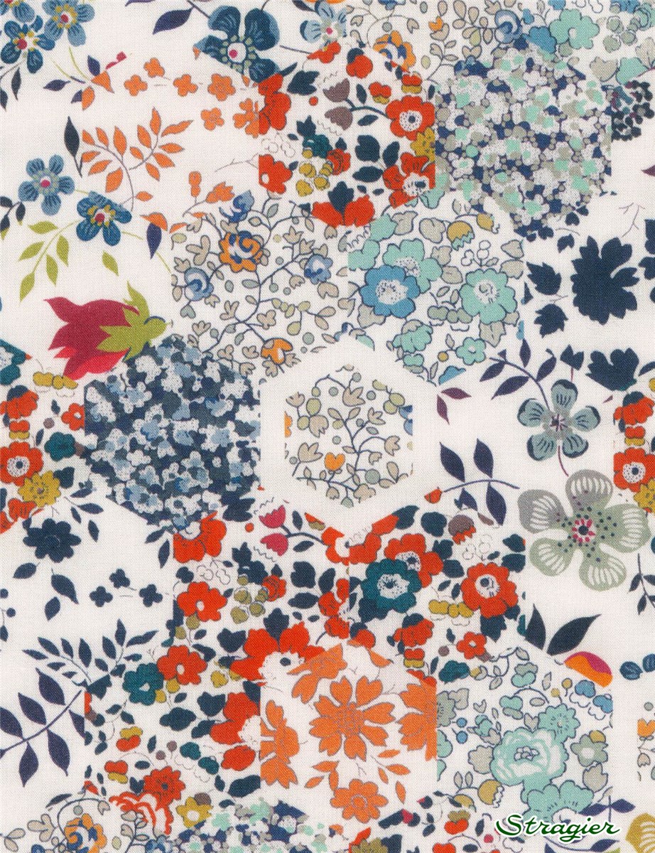 Liberty Tana Lawn - Patchwork Stories - B