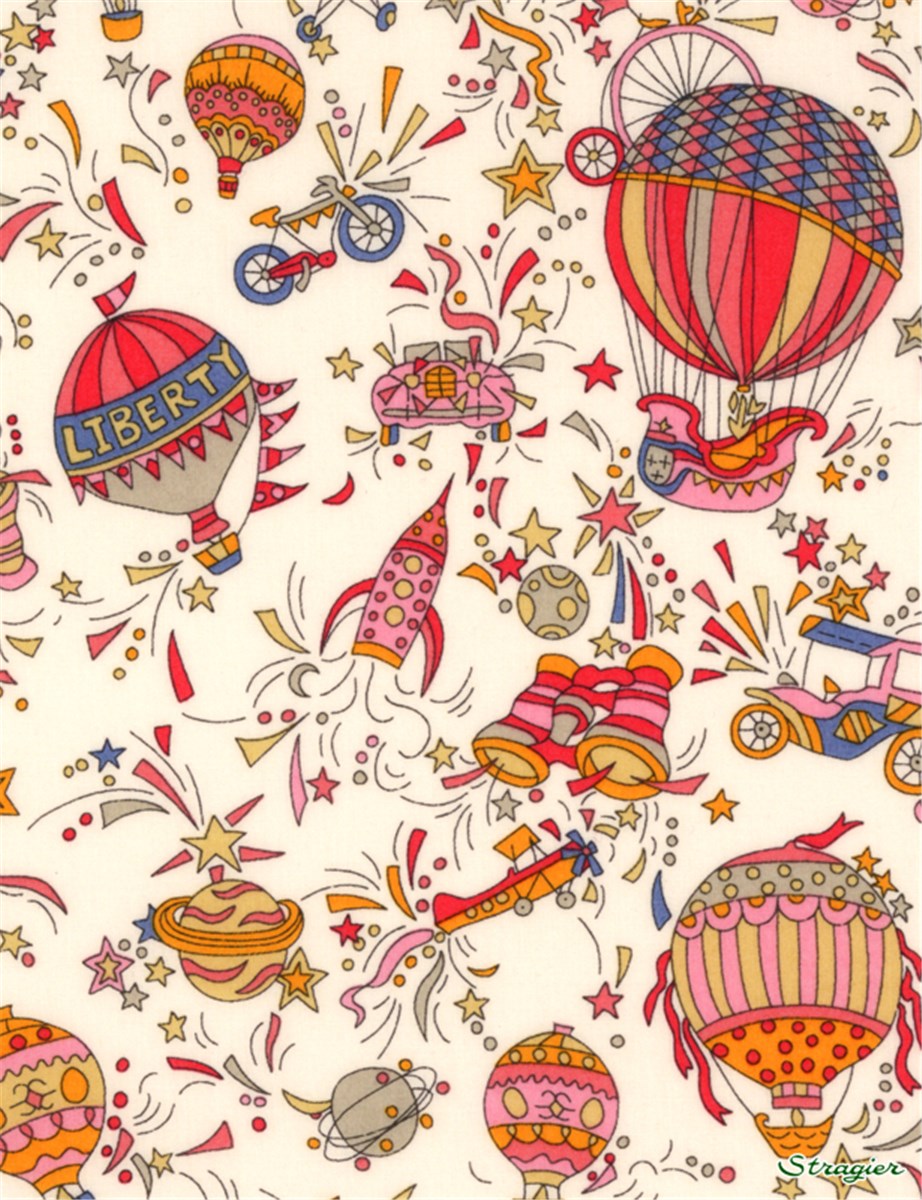 Liberty Tana Lawn - Sky High - A 