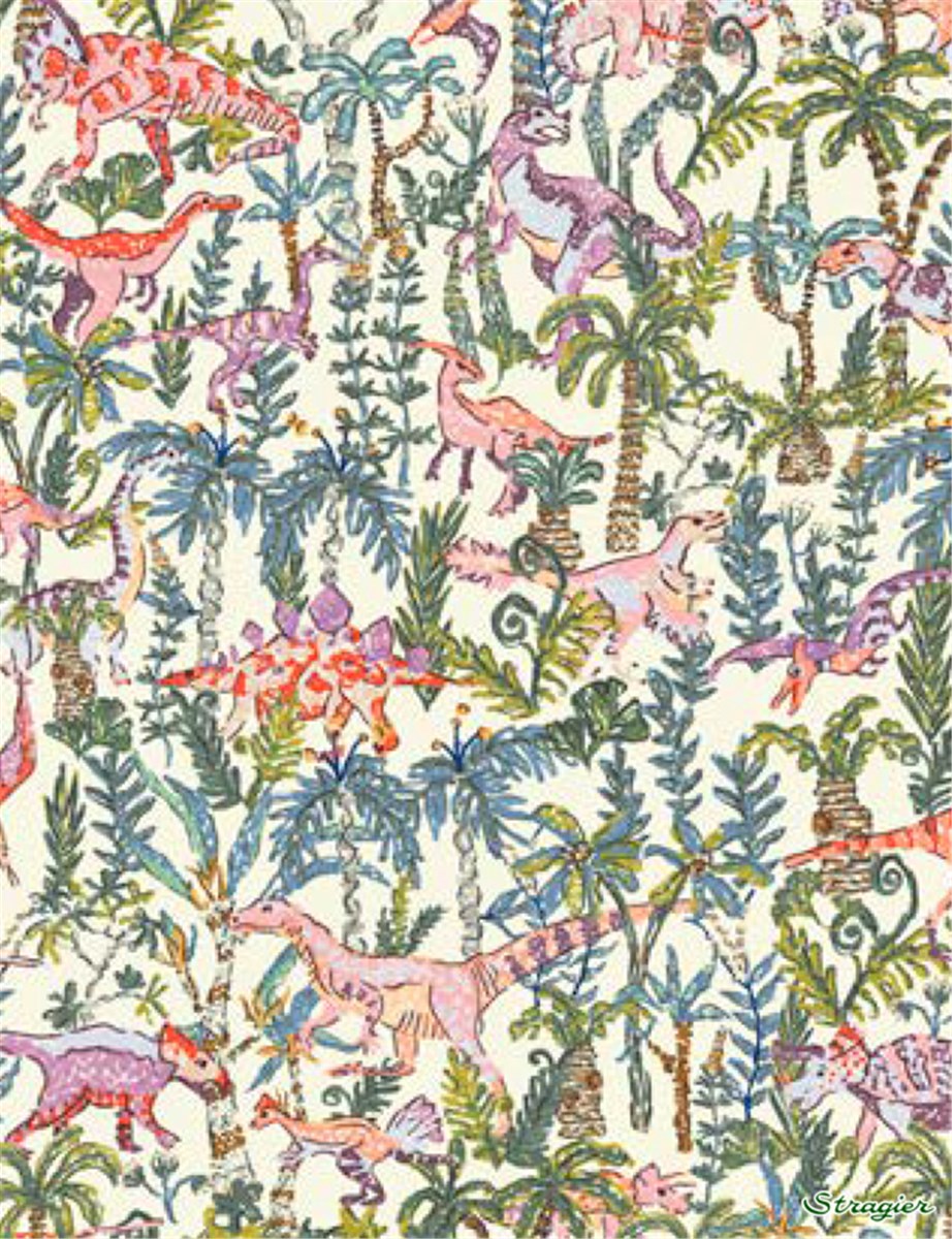 Liberty Tana Lawn - Rumble and Roar - A 