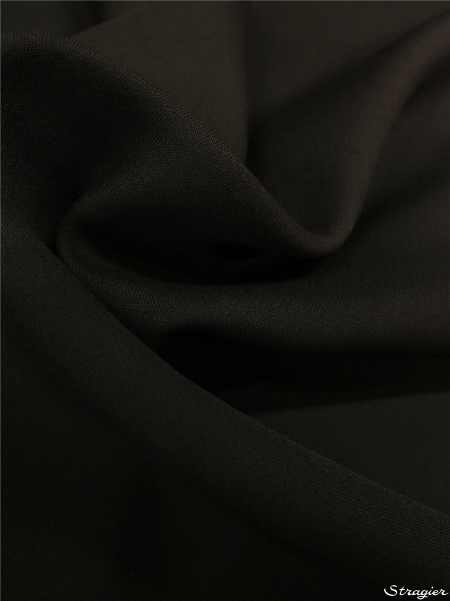 Double Grain de Poudre - uni - Noir