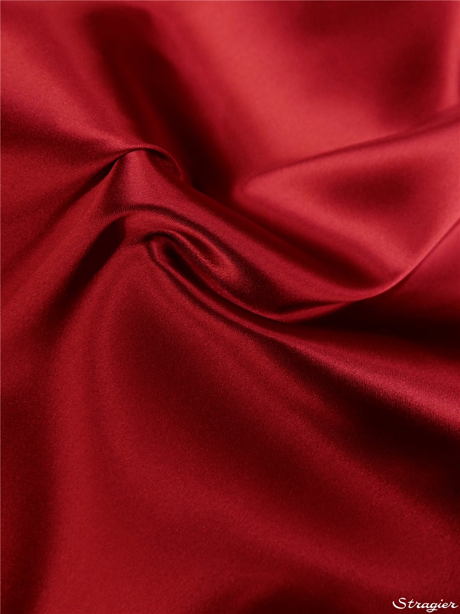Duchess Satin - Plain - Bordeaux