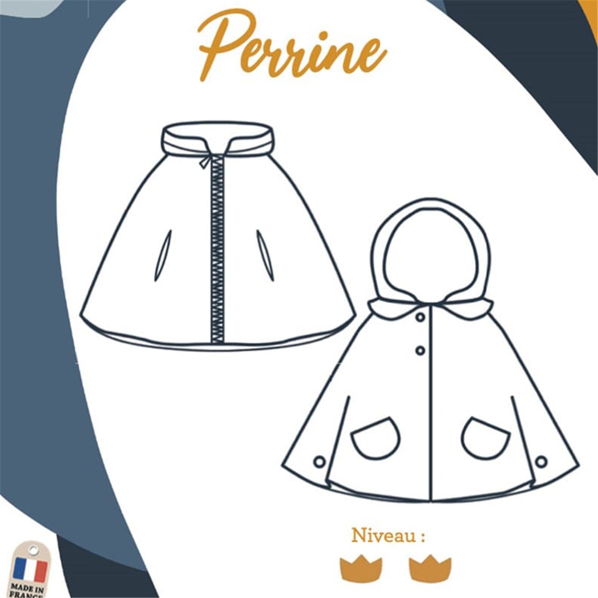 Patron l'Enfant Roi - Perrine -  - 2 à 14 ans 