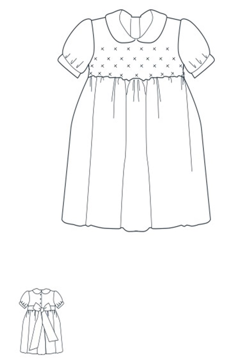 Patron l'Enfant Roi - Alice -  - 2 à 8 ans 
