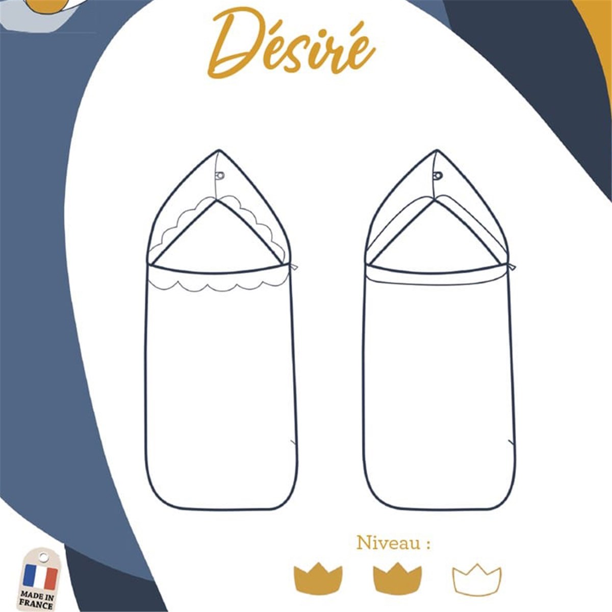Patron l'Enfant Roi - Désiré -  - Taille unique 