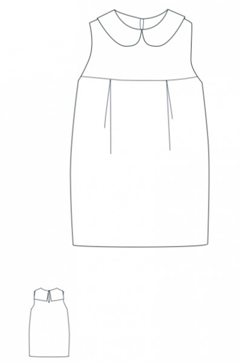 Patron l'Enfant Roi - Jeanne -  - 2 à 6 ans 