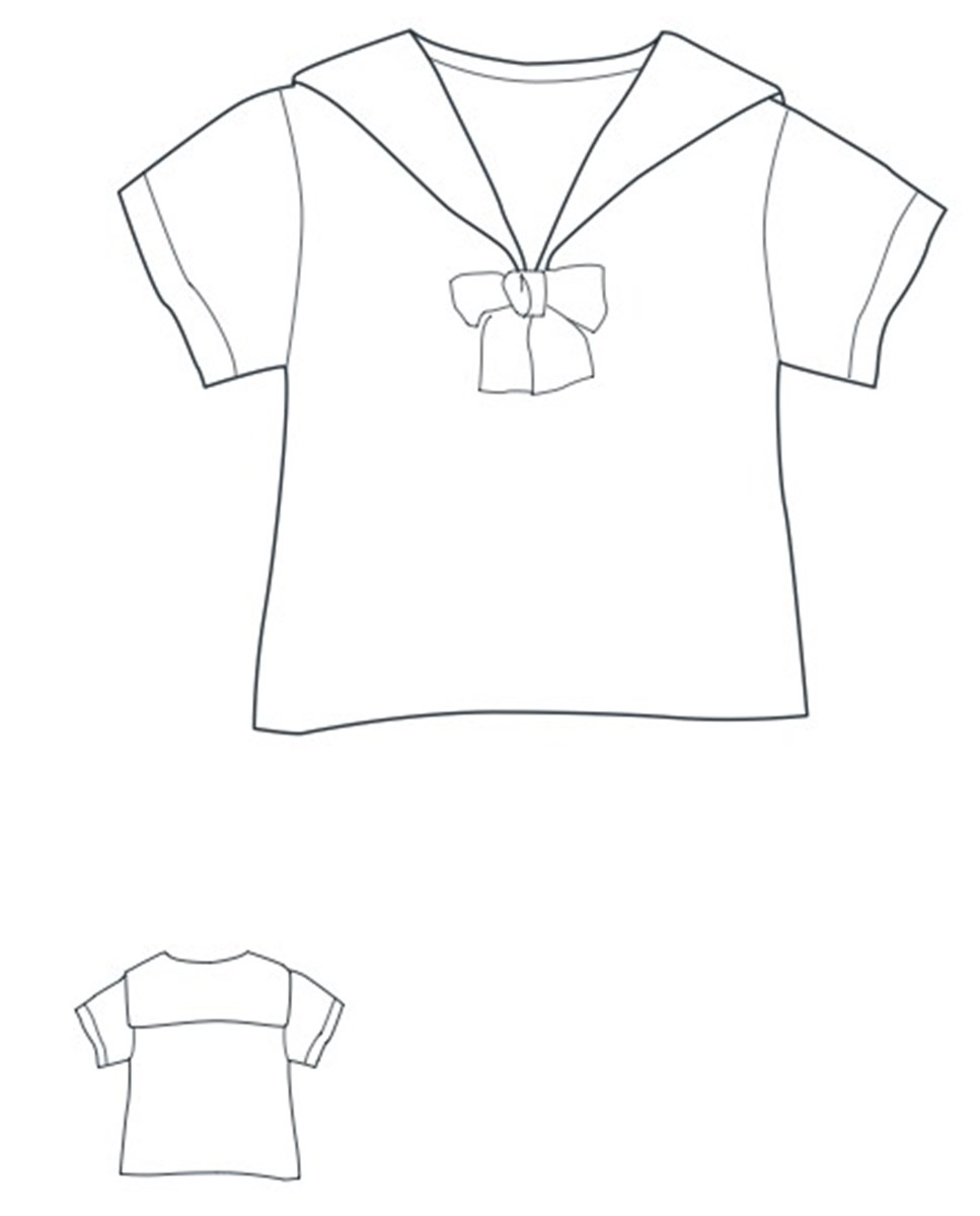 Patron l'Enfant Roi - Marin/Marine - - 2 à 6 ans