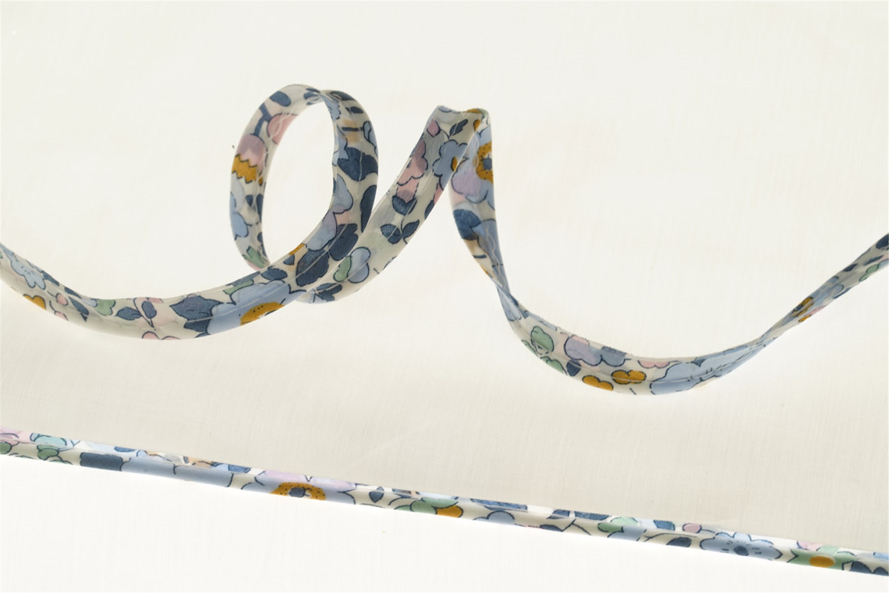 Piping Ribbon - 2019 Betsy - Bleu Denim