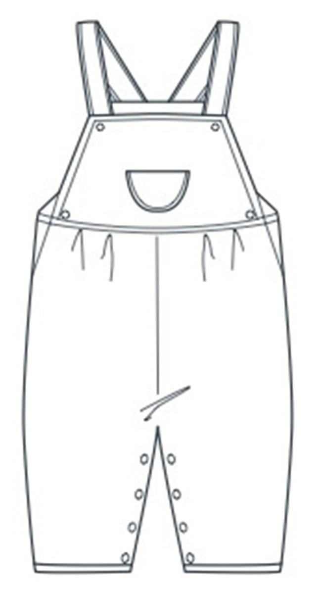 Patron l'Enfant Roi - Marius -  - 6 mois à 2 ans 