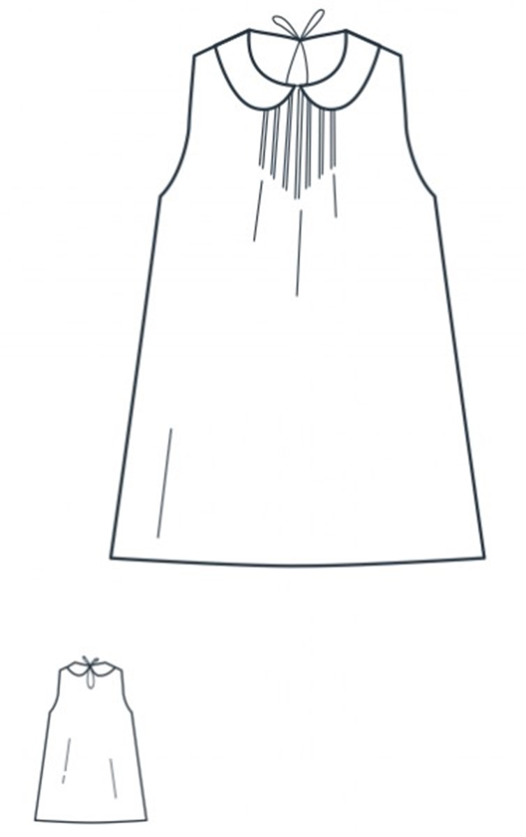 Patron l'Enfant Roi - Nina -  - 8 à 12 ans 