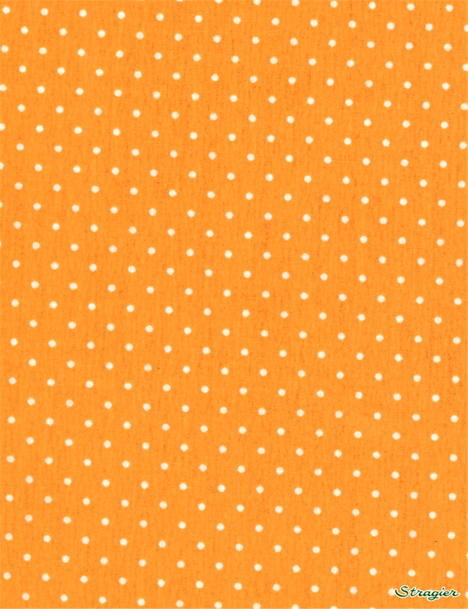 Pure Cotton Poplin - Pois 1,5mm - Jaune