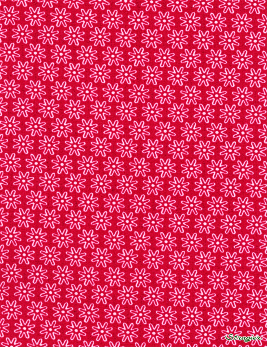 Popeline pur Coton - Daisy - Fuchsia 