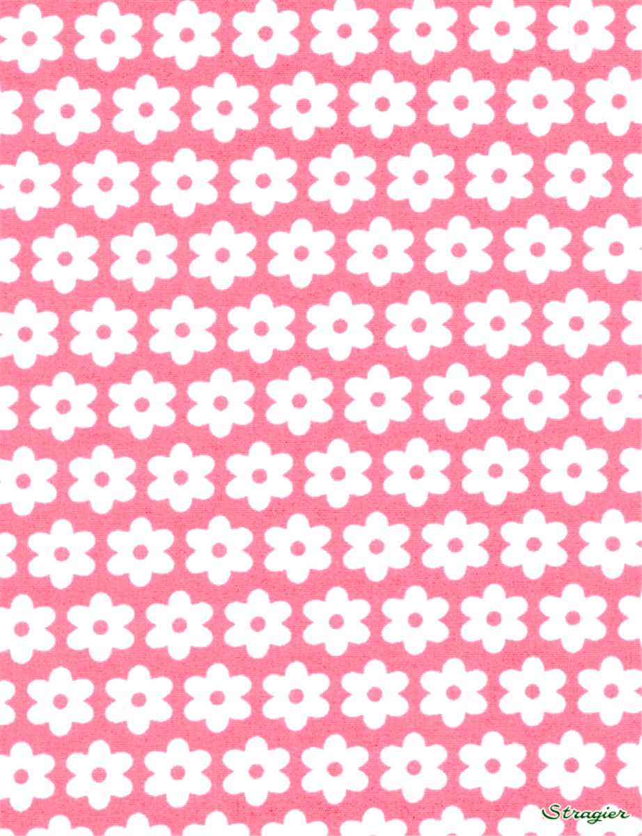 Pure Cotton Poplin - Mary - Rose