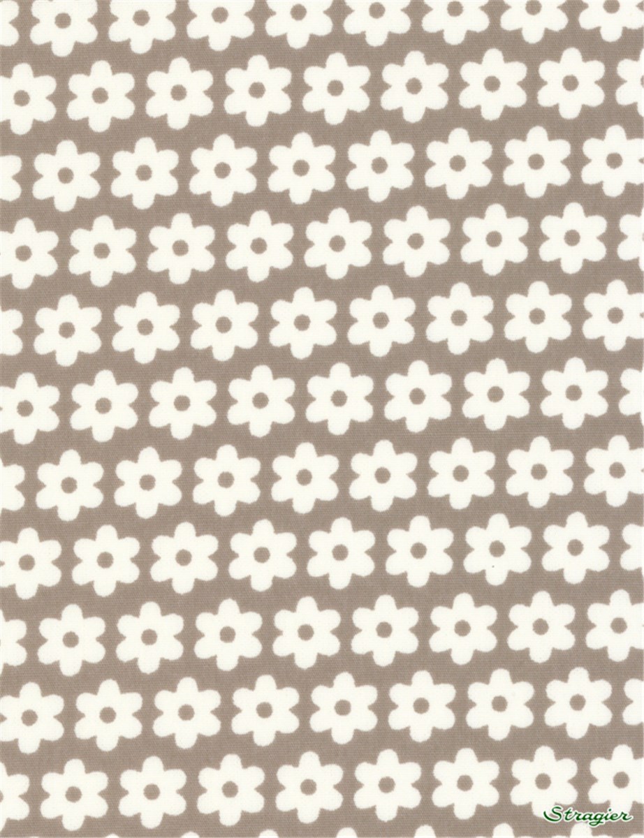 Pure Cotton Poplin - Mary - Beige Taupe