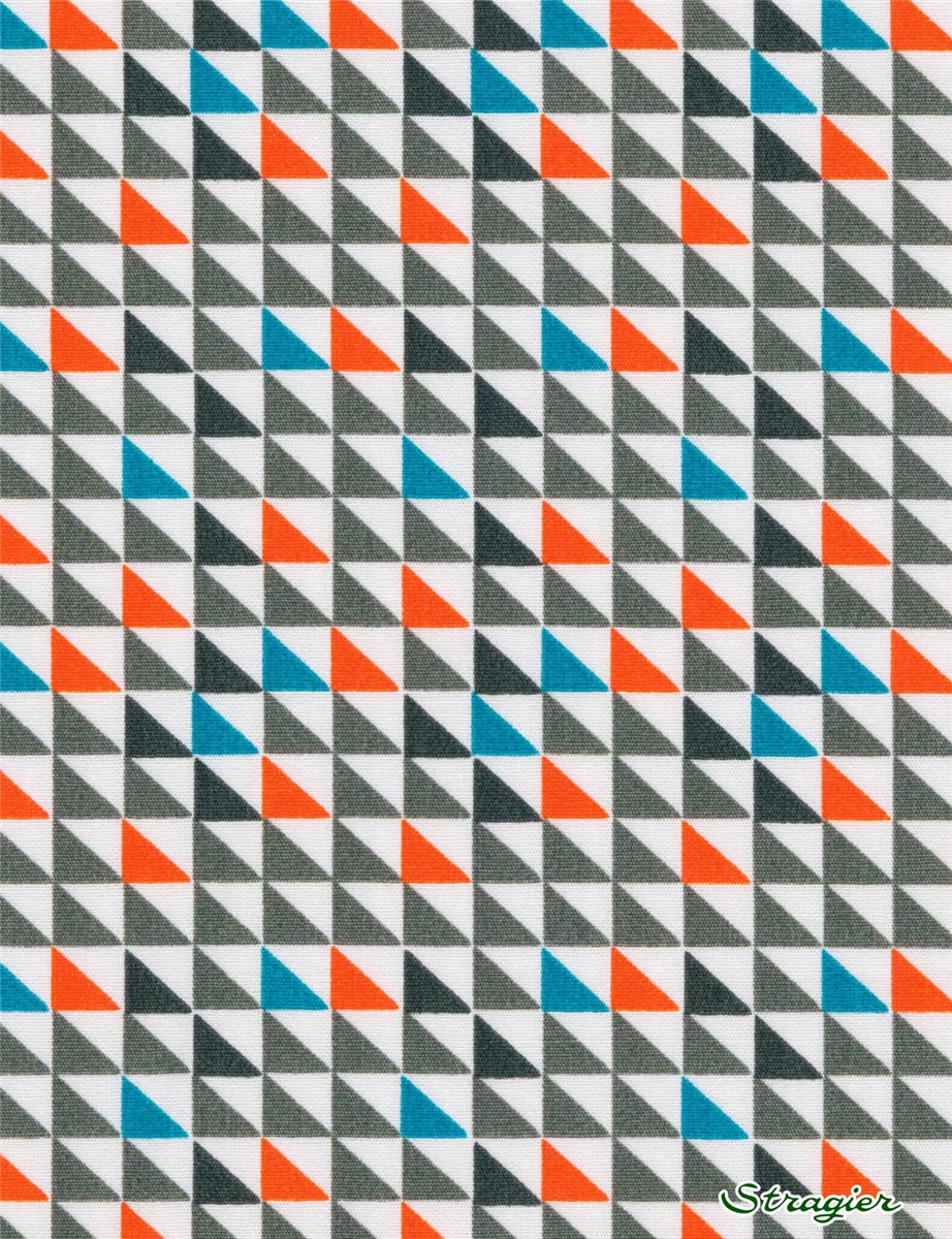 Popeline pur Coton - Isocelia - Clémentine 