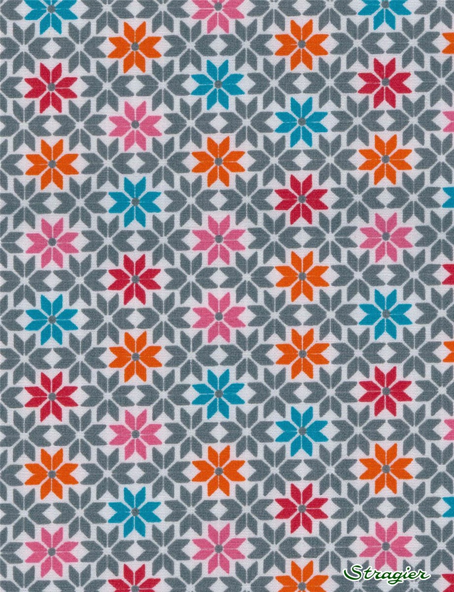 Pure Cotton Poplin - Mont-Blanc - Clémentine