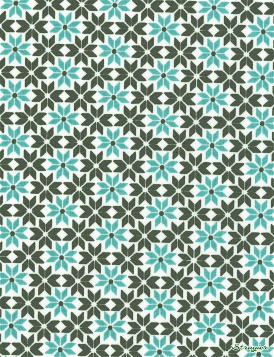 Pure Cotton Poplin - Mont-Blanc - Menthe