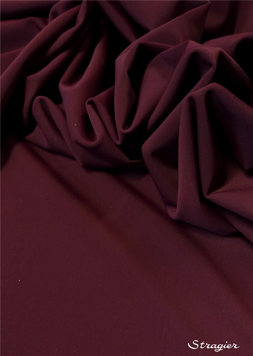 Ultra Stretch Matt - uni - Prune 