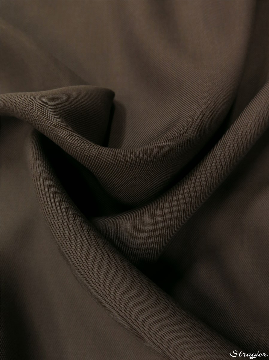 Tencel lavé - uni - Taupe 