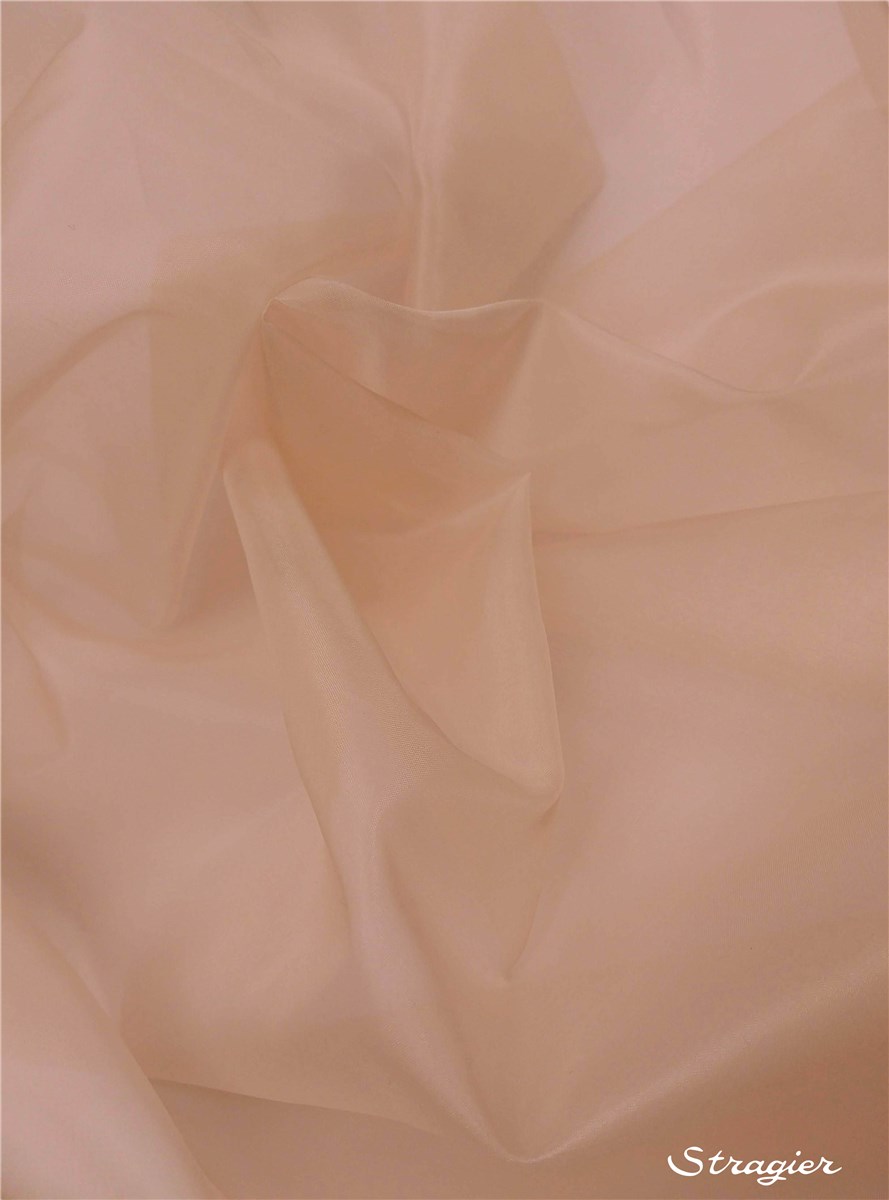 Silk Organza - Plain - Pale Pink