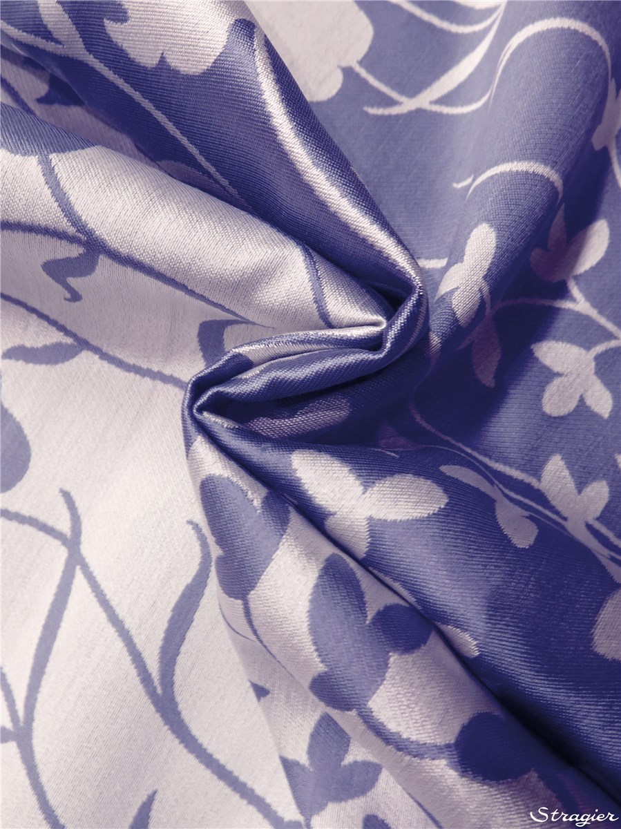 Soie Soft Double - Puccini - Bleu Océan-Ciel 