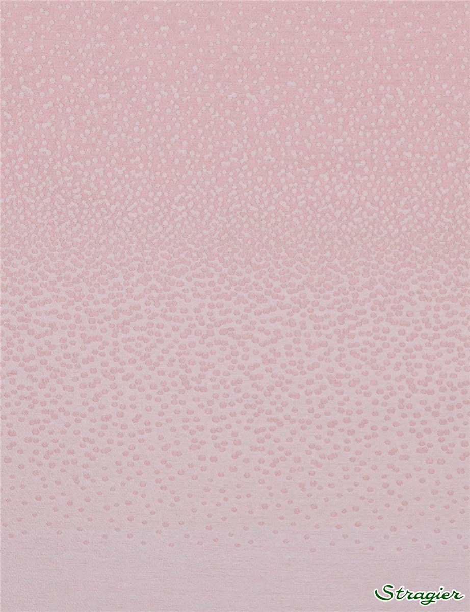 Double Silk - soft - Puntillismo - Rose clair-Ivoire