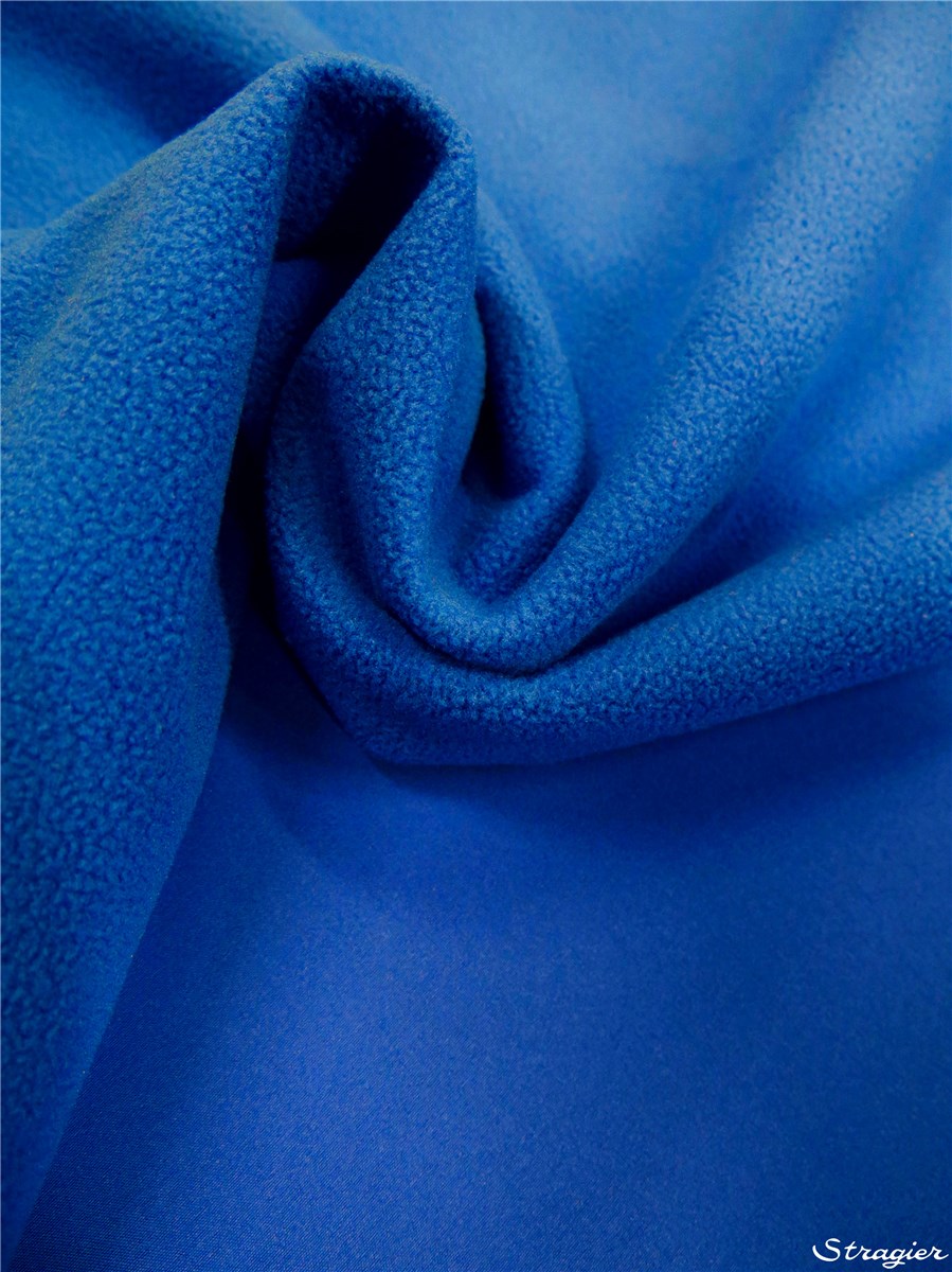 Softshell micro - uni - Bleu Roi