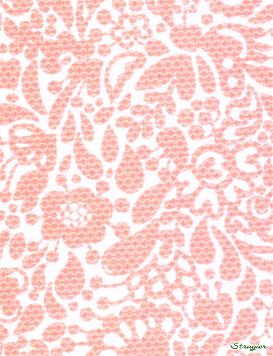 Cotton Piqué - Ellya - Rose Sorbet