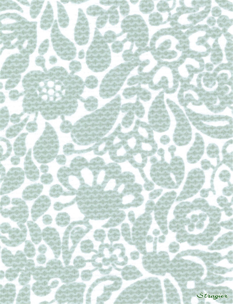 Piqué de Coton - Ellya - Vert Menthe 