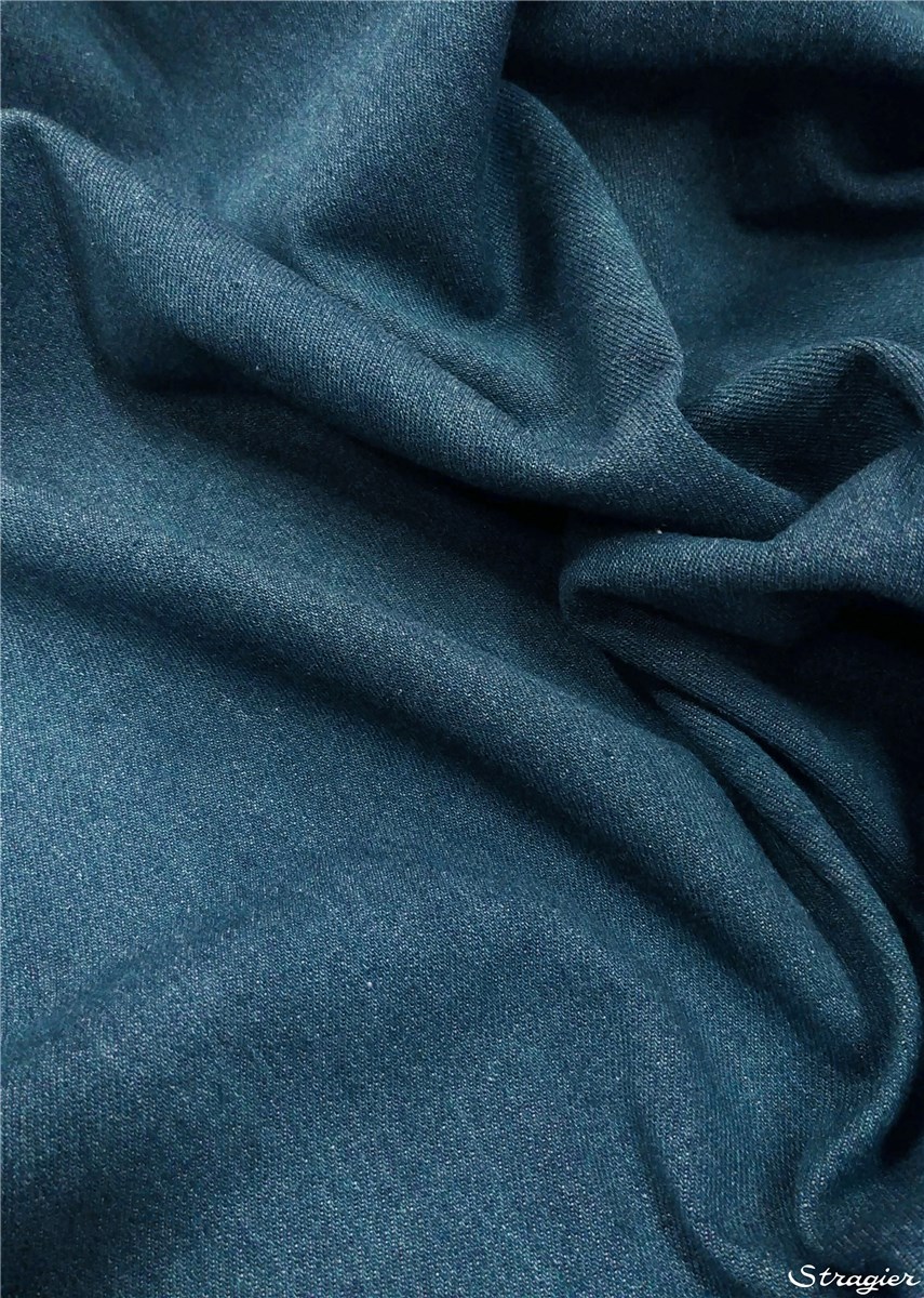 Denim Fabric 330gr/sqm - Plain - Blue