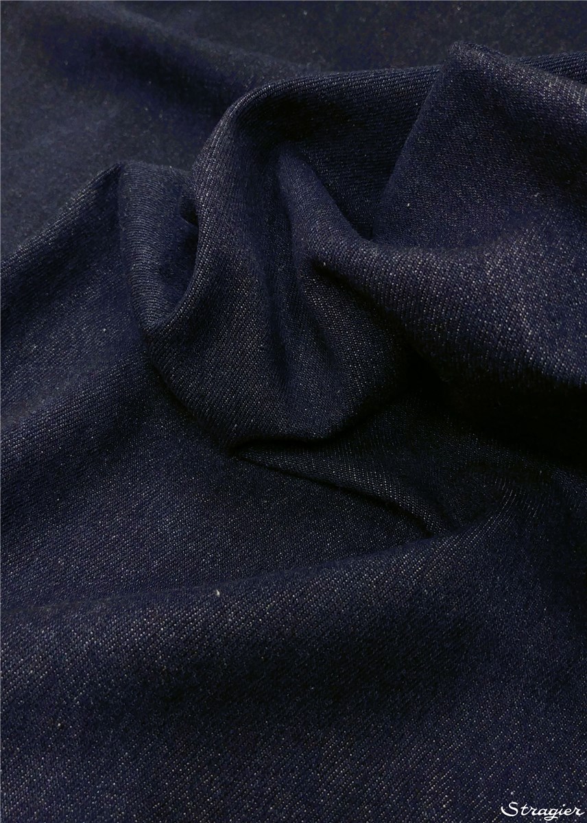 Denim Fabric 330gr/sqm - Plain - Indigo