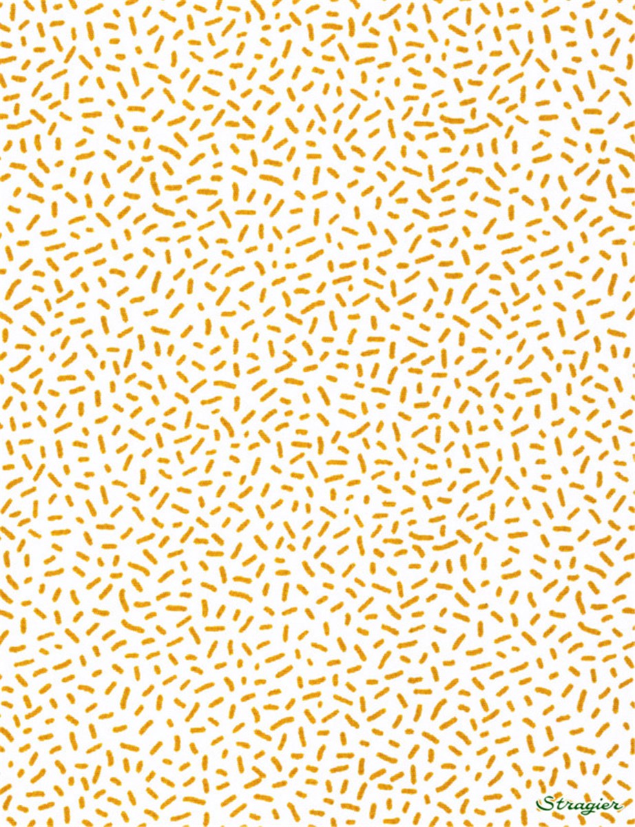 Pure Cotton Poplin - Orpaille - Moutarde