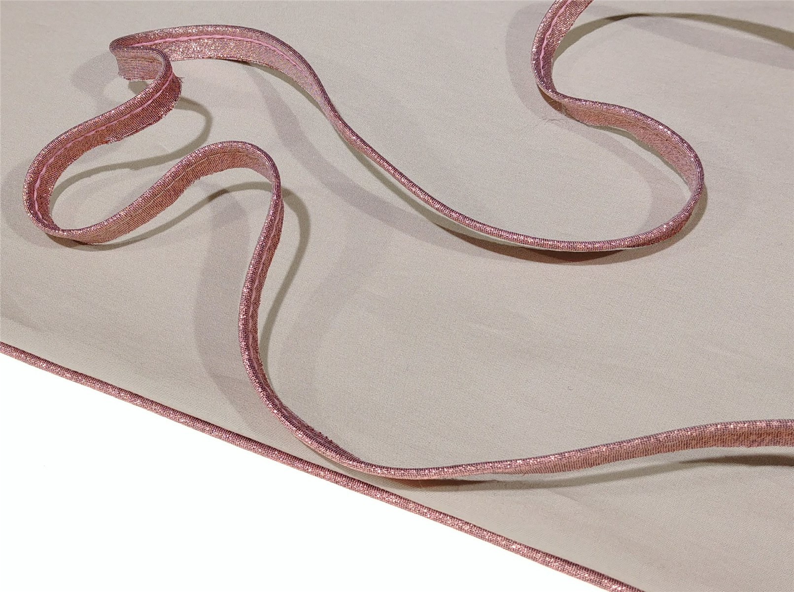 Passepoil Lurex - uni - Cuivré 