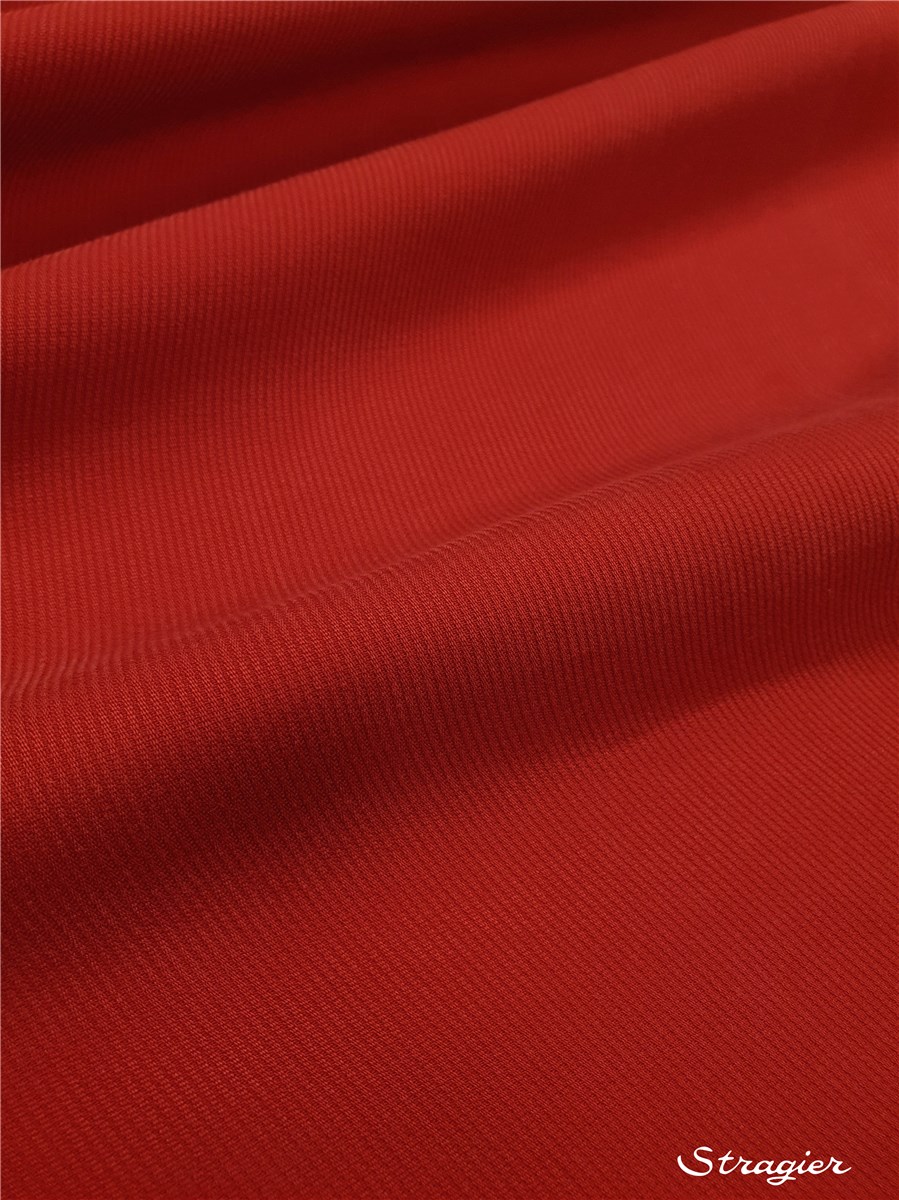 Tencel Peau de pêche - Cannelé - Peony