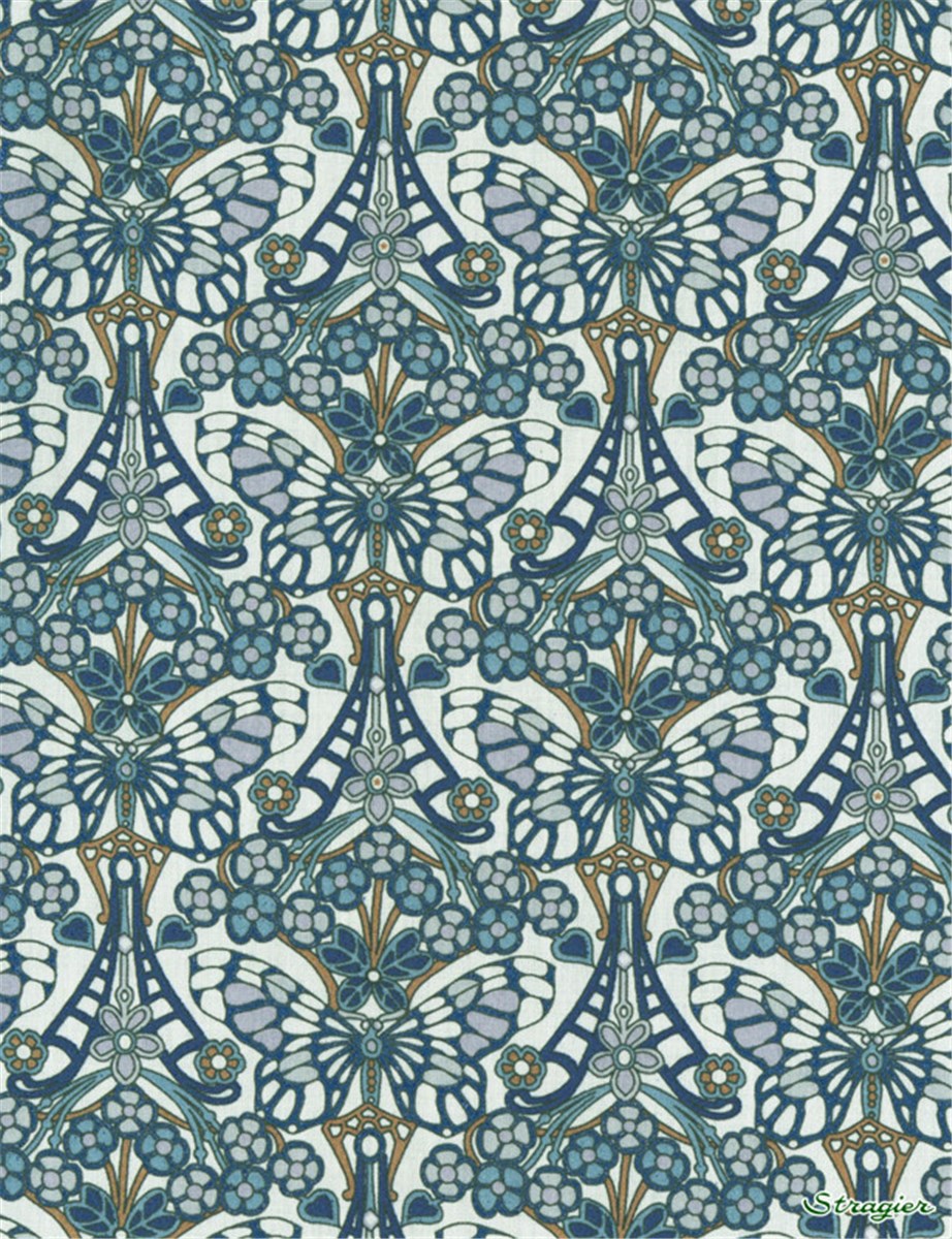 Liberty Tana Lawn - 8227 Morris Butterfly - C 