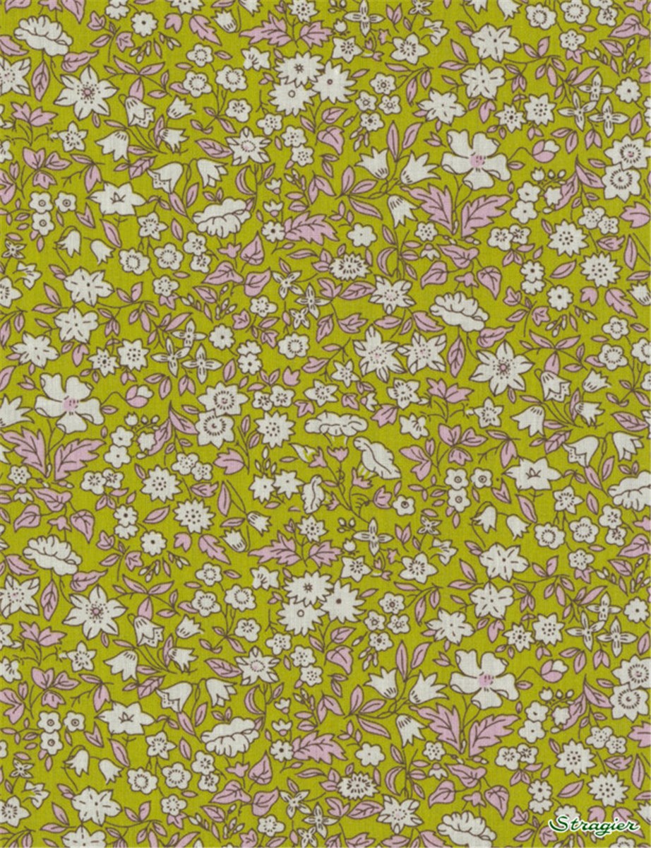 Liberty Tana Lawn - 8226 Daisy Daisy - C 
