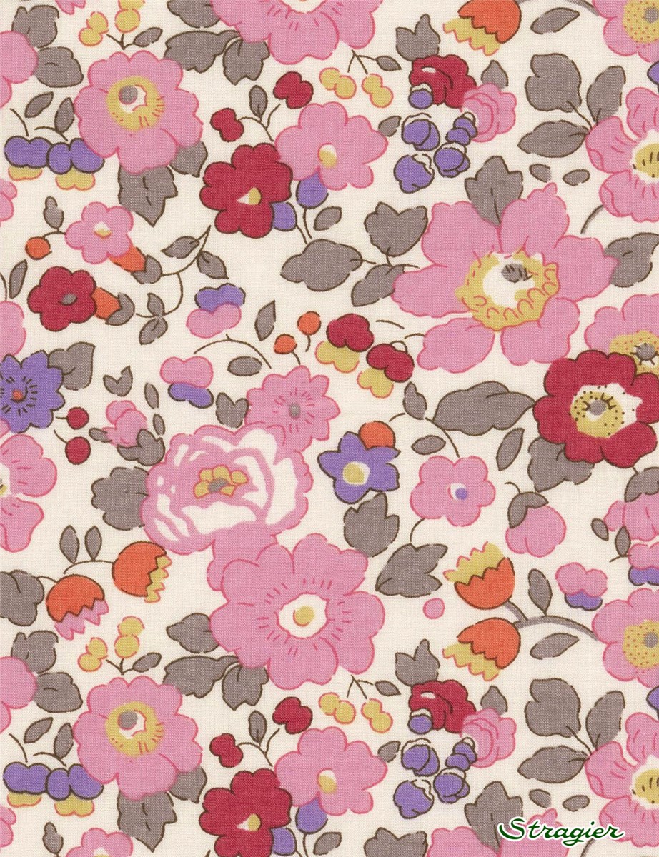 Liberty Tana Lawn - 2019 Betsy - Cuberdon