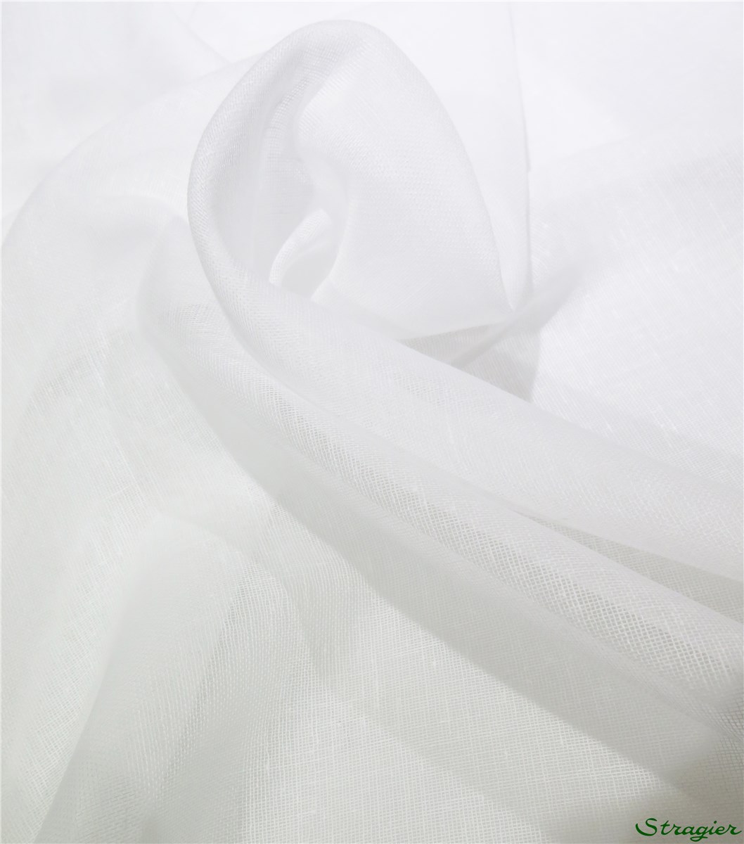 Cotton Gauze - Plain - Blanc naturel - 140 cm
