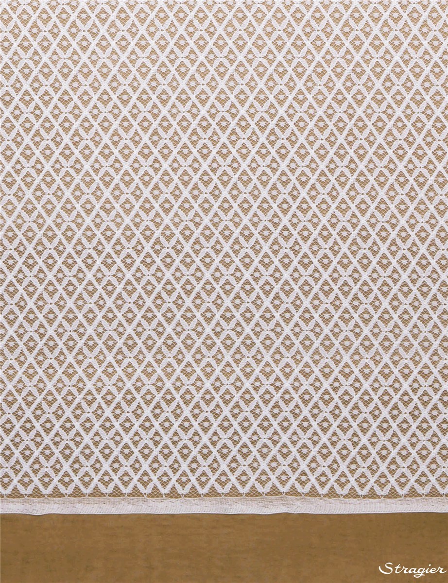 Dentelle - Manille - Blanc doux Stragier - 137 cm