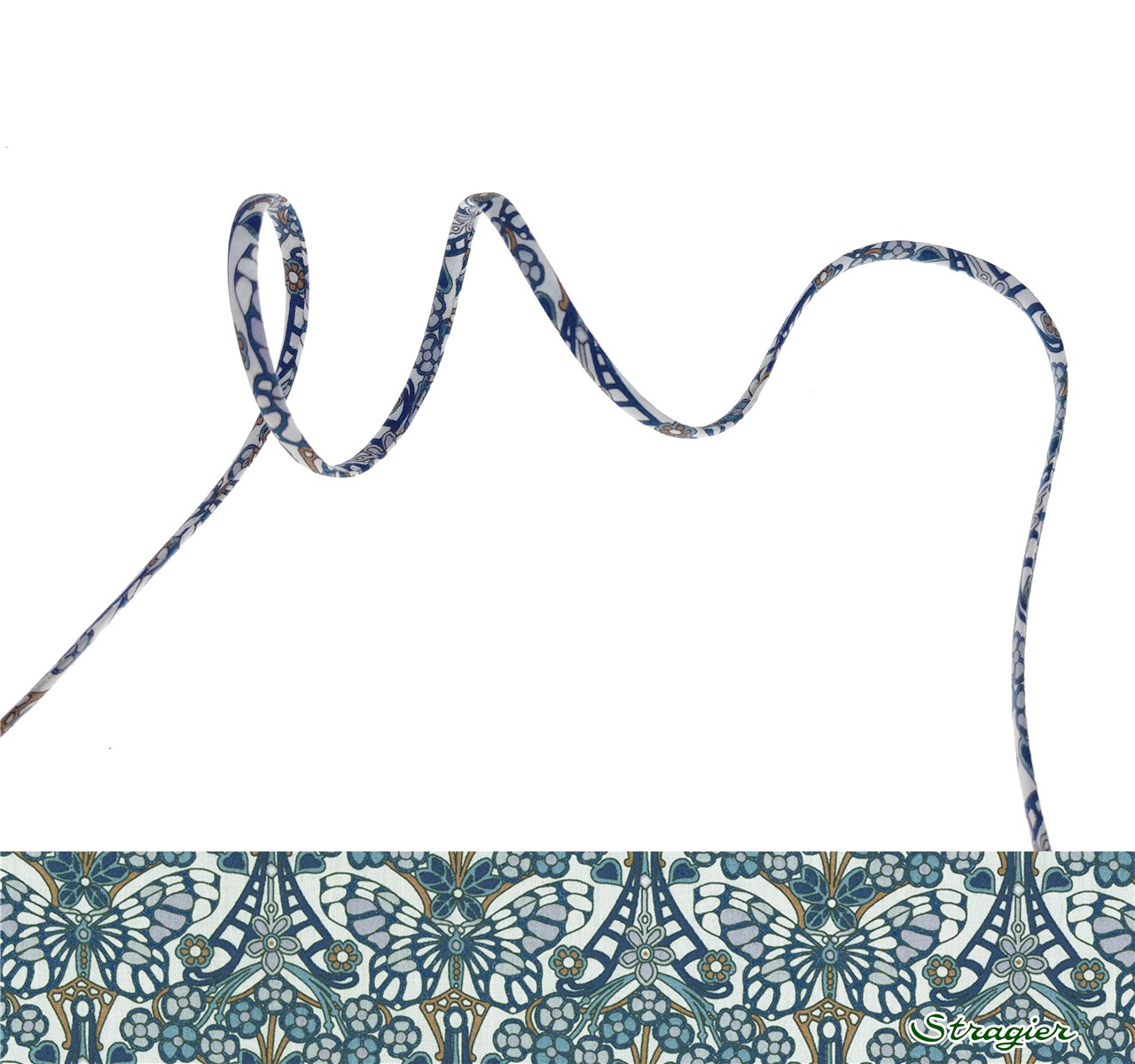 Liberty Cord - 8227 Morris Butterfly - C - 4 mm