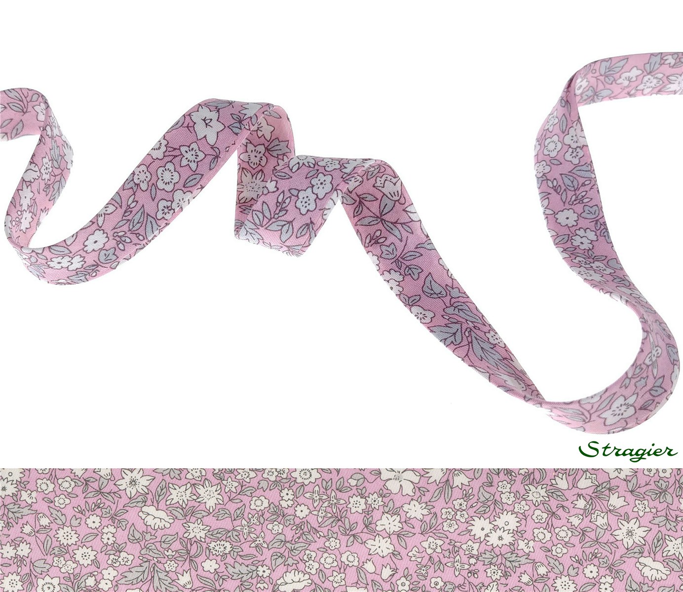 Biais Liberty - 8226 Daisy Daisy - A - 10 mm