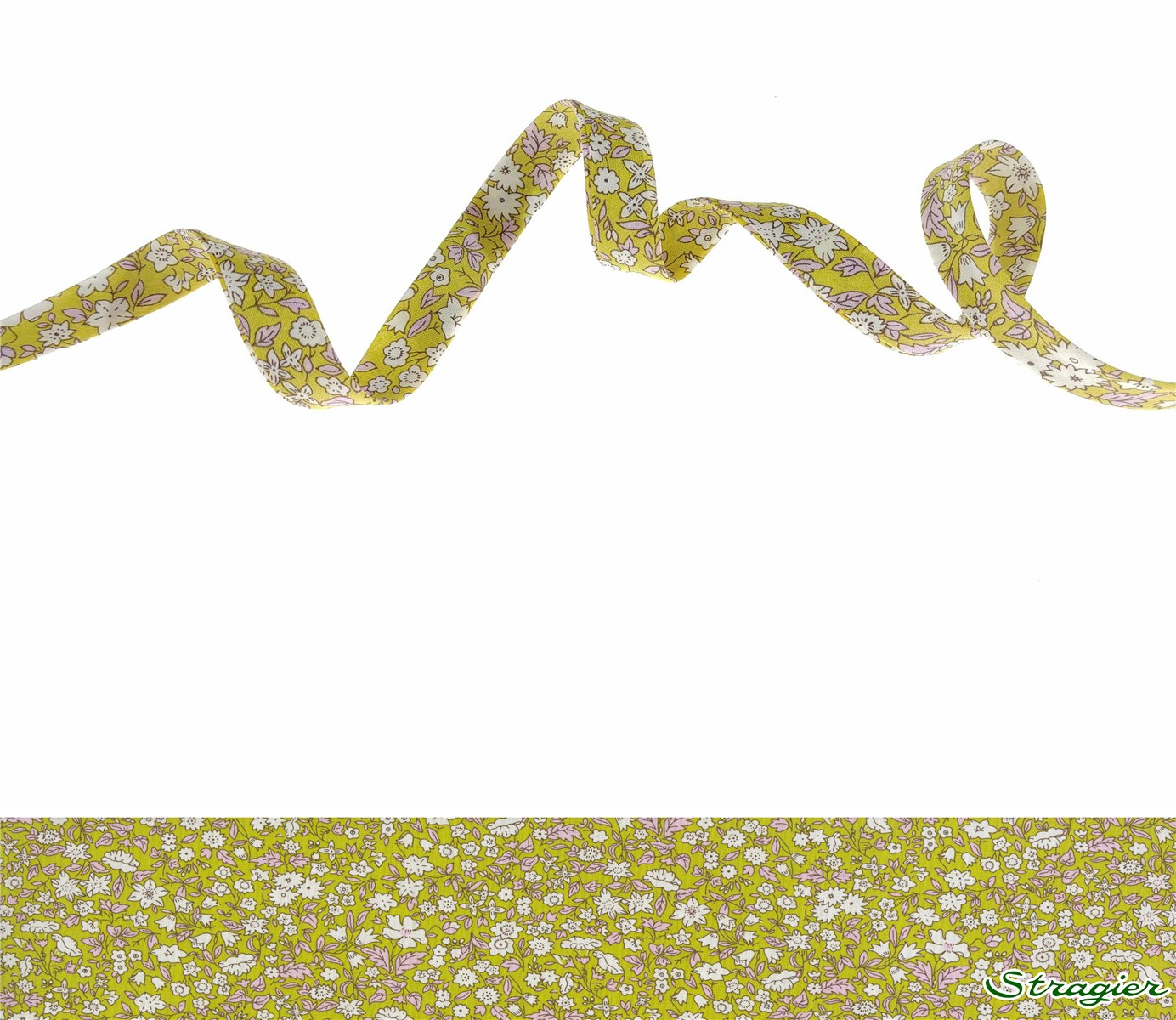 Biais Liberty - 8226 Daisy Daisy - C - 10 mm