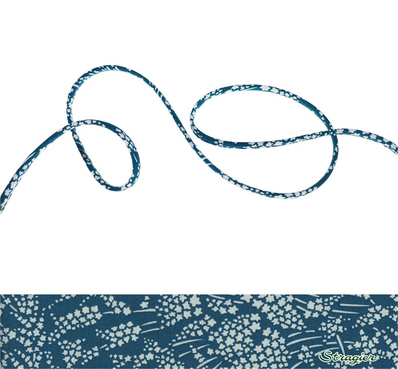 Liberty Cord - 8214 Whispering stars - B - 4 mm