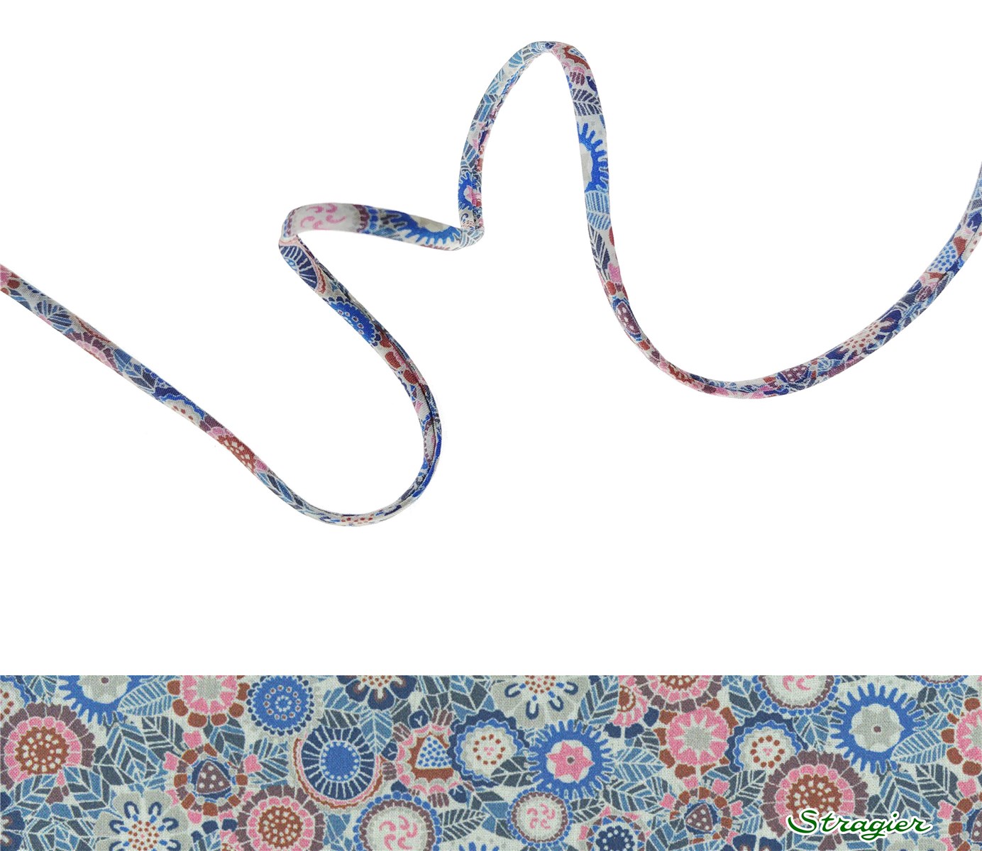 Cordon Liberty - 8254 Sun Gleam - A - 4 mm
