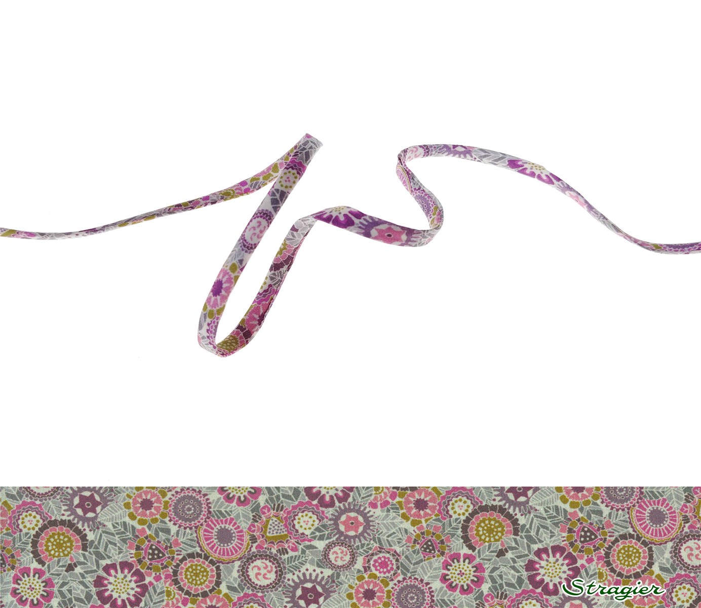 Cordon Liberty - 8254 Sun Gleam - B - 4 mm