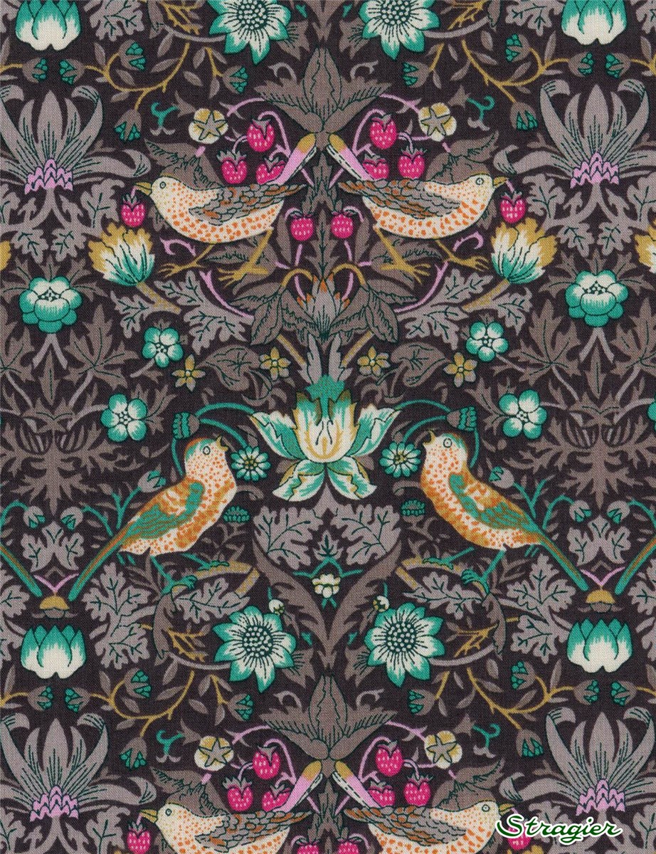 Liberty Tana Lawn - Strawberry thief - K 