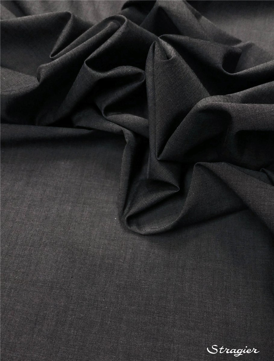 End-on-End - pure Cotton - Plain - Acier