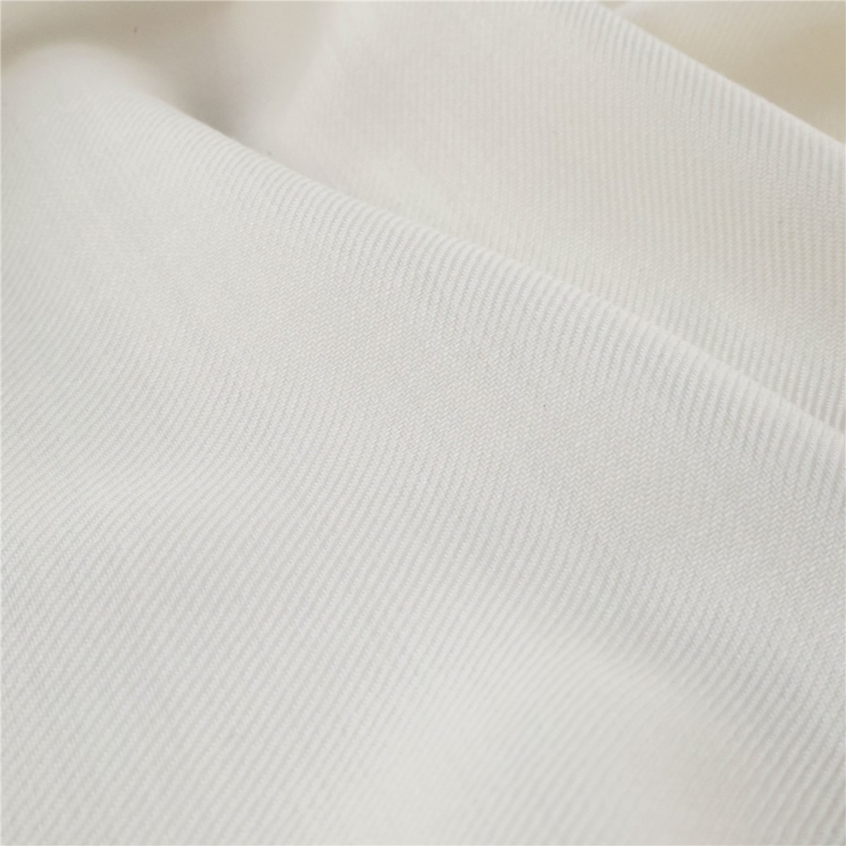 Pure Laine Soft Twill - uni - Prêt à imprimer