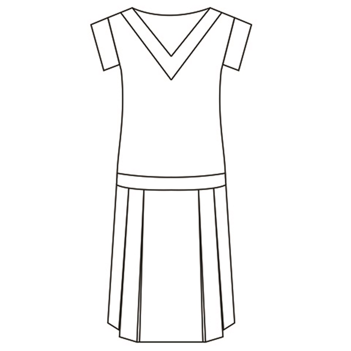 Patron République du Chiffon - Robe Gladys -  - EU 34-46 